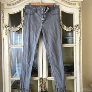 Hollister Gray Jeans